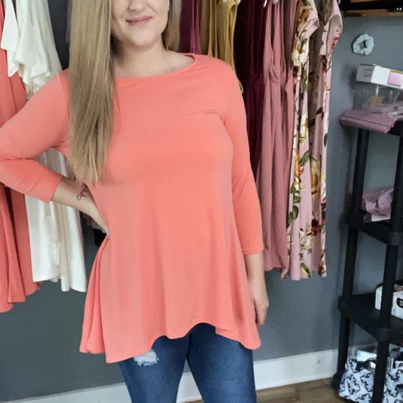 Coral high-low top - Picture 2 of 2